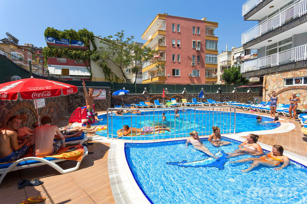 Kleopatra Tower Apart Otel Alanya