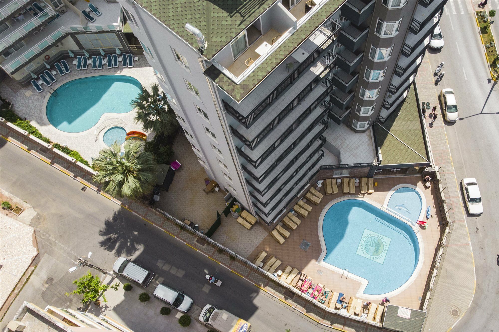 Kleopatra Tower Apart Otel